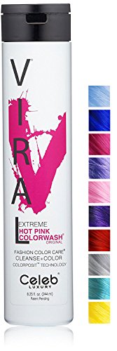 Viral Extreme Hot Pink Colorwash, 8.25oz