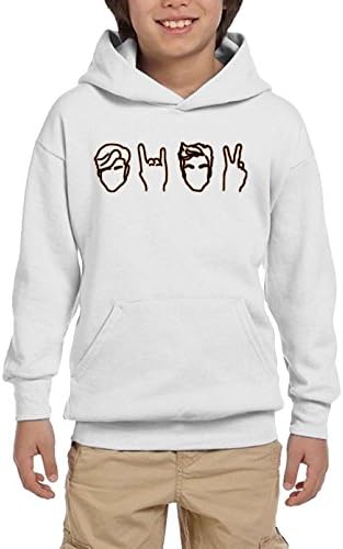 Dolan Twins Stone Scissors Cloth Youth Hoodies