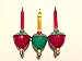 Noma Bubble Light Replacement Christmas Bulbs - Pack of 3