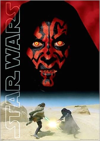 スター ウォーズ エピソード 1 ダースモール ポスター 本 通販 Amazon