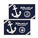 Nautical Bridal Shower Scratch-Off Game Cards - 28 Pack for Wedding or Engagement Party Fun