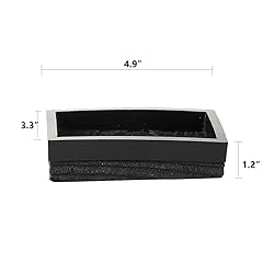 Soap Dish Resin Square Bar Soap Holder Marble Soap