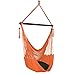 Large Caribbean Hammock Chair - 48 Inch - Polyester - Hanging Chair - orange