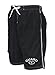 Adoretex Mens Guard Board Short Swimsuit (MG001) - Black - X-Large