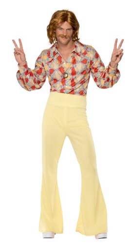 Smiffy's Men's 1960's Shirt And Trousers