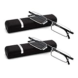 Half Frame Reading Glasses - Half Rim Computer