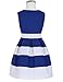 Girls Sleeveless Vintage Swing Dresses 11yrs CL992-2