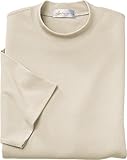 85039 Ash City - Il Migliore MEN'S CROSS RIDGE JACQUARD SHORT SLEEVE MOCK NECK