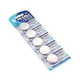 3v cr2477 Button Cell Battery 5Pcs Per card