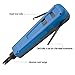 Epsilont Punch Down Tool with 66 and 110 Blades Multifunction, Universal, Network Wire Cat6/Cat5e/RJ11/12 (Punch Down)