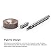 Stylus Allure Wood Stand for iPhone 6/6 Plus/5/4S/3GS, iPad and Galaxy -World First Replaceable Tip (Moabi)