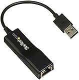 StarTech.com USB 2.0 to 10/100 Mbps Ethernet Network Adapter Dongle - USB Network Adapter - USB 2.0 Fast Ethernet Adapter - USB NIC (USB2100)