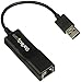 StarTech.com USB 2.0 to 10/100 Mbps Ethernet Network Adapter Dongle - USB Network Adapter - USB 2.0 Fast Ethernet Adapter - USB NIC (USB2100) primary