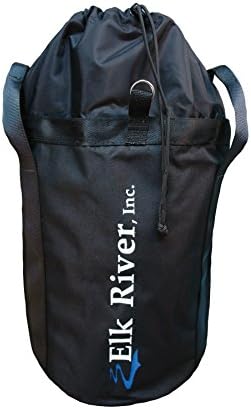 Elk River 84304 EZE-Man Nylon Rope Bag with Drawstring Closure, 12" Width x 20" Depth