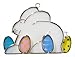 Easter Bunny Stained Glass Suncatcher