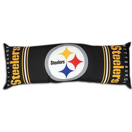 Steelers Body Pillows, Pittsburgh Steelers Body Pillow 
