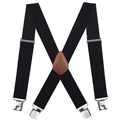 Top 10 Men's Suspenders With Clips of 2020 No Place Called Home