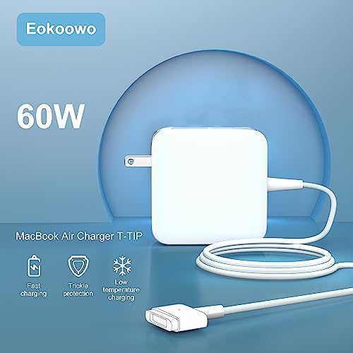 Macbook Air 13 Inch Charger 61W USB C Charger Power Adapter For