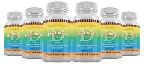 Daily Health Flexprotex D 884mg Joint Supplement Support Formula (6 bottles)