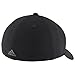 adidas Men's Rucker Stretch FIT, Black/White, Small-Medium