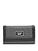 GUESS Factory Women's Burnley Slim Wallet Clutch Bag (Black)