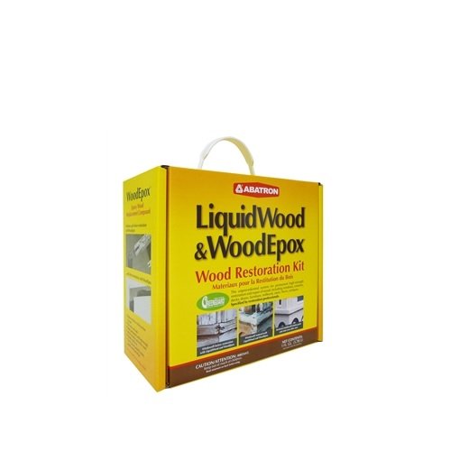 Abatron Wood Restoration Kit 4 Quart Includes LiquidWood Epoxy