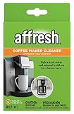 affresh W10511280M2 4ct 2 Pack coffeemaker Cleaner