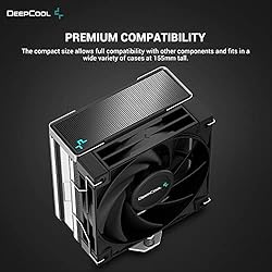 DeepCool AK400 CPU Air Cooler 220w TDP 6mm x 4