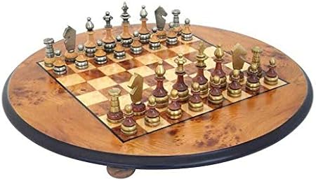 Amazon Italfama チェスセット ブライアルートウッド 153bw 725r チェス おもちゃ