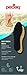 Pedag 2806 Washable Deo-Fresh Insoles with Natural Cotton Terry and Sisal Fibers, Black, Women's 8