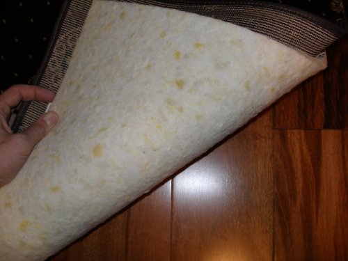 Carpenter 6'x9', 1/2 Visco- Elastic Memory Foam, Spillguard DuPont Barrier Rug Pad