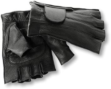 Interstate Leather Unisex Fingerless Gloves