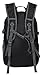 EcoCity Ultra-light 30L Ripstop Water Resistant Foldable Hiking Daypacks Travel Backpacks for Camping Hiking Trekking Mountain Climbing BP0109B1 (Black, 30L)