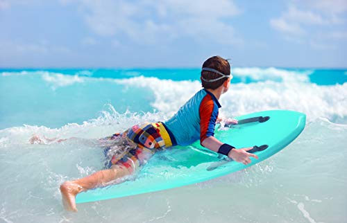 Grande Juguete 36" Bodyboard with Grips Improving Operation Stability,Hand Hold Body Board for Beginners Kids