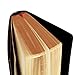 A5 Soft Black Faux Leather Cover Vintage Retro Bible Style Super Thick 240 Sheets Writing Notebook Journal Diary Sketch Blank Book