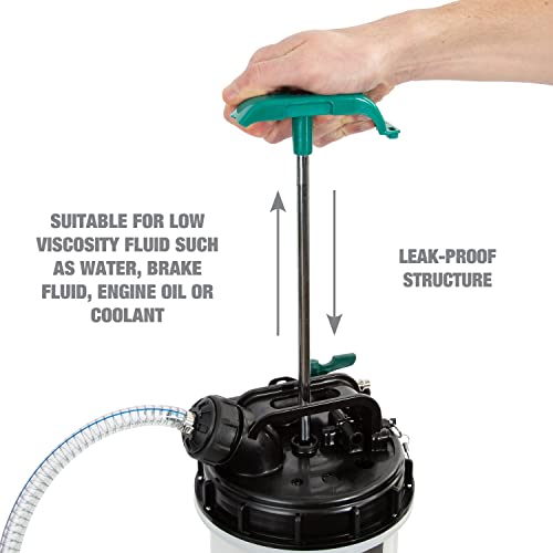 OEMTOOLS 24937 6 Quarts (1.5 Gallon) Pneumatic and Manual Fluid