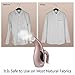 Kimryde Portable Steamer for Clothes, 8 in 1 Handheld Garment/Fabric Steamer, 210ml Powerful Steam Iron for Home/Travel, Wrinkle Remover-Clean-Sterilize-Sanitize-Refresh-Treat-Defrost (Rose Gold)
