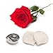 AK ART KITCHENWARE Fondant Rose Veining Molds and Stainless Steel Fondant Cutter Set for Decorating Cakes Silicone Veiner Sugarpaste Making Tool A348&VM057