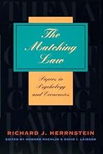 The Matching Law: Papers in Psychology and Economics