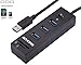 Achoro SD Card Reader TF Reader with 3 USB HUB - Premium Quality High-Speed 3.0 Data Transfer Memory Card Reader Hub - Compatible with MacBook, Windows, iMac, USB Flash Drive, Hard Drive, and PC primary