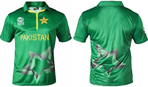Fam Collections Cricket Pakistan World Cup T20 T Shirt Jersey