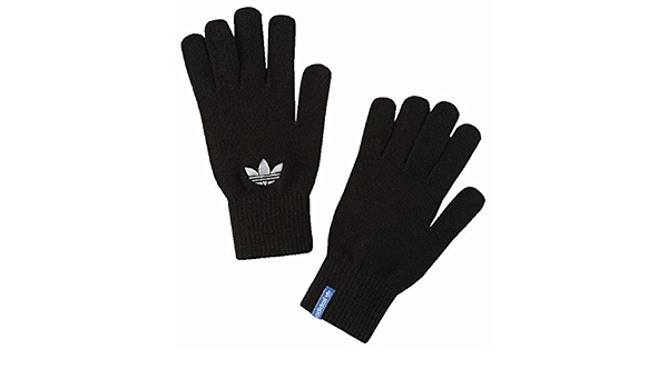 adidas Originals - Guantes - para hombre, color negro, tamaño small :  Amazon.es: Ropa