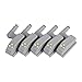 10pcs Universal Cabinet Cupboard Hinge LED Light for Modern Kitchen Home Lamp-Warm White