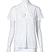 Women T-Shirt,Haoricu 2017 Hot Sale! Women Summer Lace Short Sleeve Blouse Casual T-Shirt White