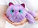 Pomsies 1881 Boots Plush Interactive Toys, One Size, Purple