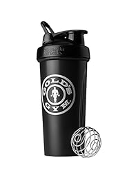 Blender Bottle Gold's Gym Classic 28 oz. Shaker Bottle with Loop Top