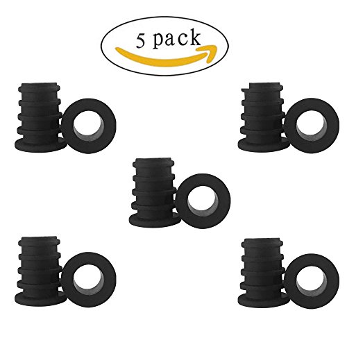 Five silicone rubber fitting replacements