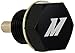 Magnetic Oil Drain Plug M18 x 1.5 Black Mishimoto