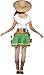 Smiffys womens Tequila Shooter Girl Costume, Green, M - US Size 10-12
