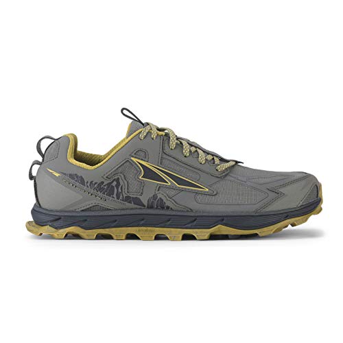 ALTRA Men's AL0A4PE5 Lone Peak 4.5 Trail Running Shoe, Olive/Willow